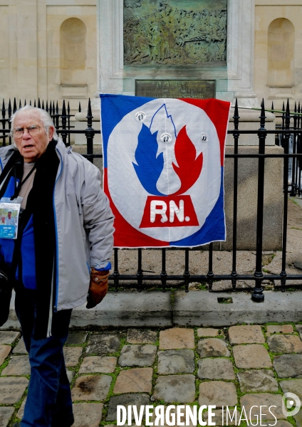Messe d’hommage à Jean Marie LE PEN  
