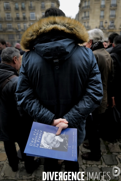 Messe d’hommage à Jean Marie LE PEN  