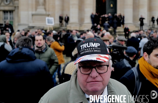 Messe d’hommage à Jean Marie LE PEN  