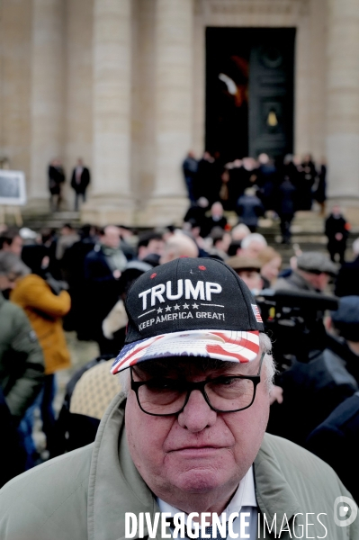 Messe d’hommage à Jean Marie LE PEN  