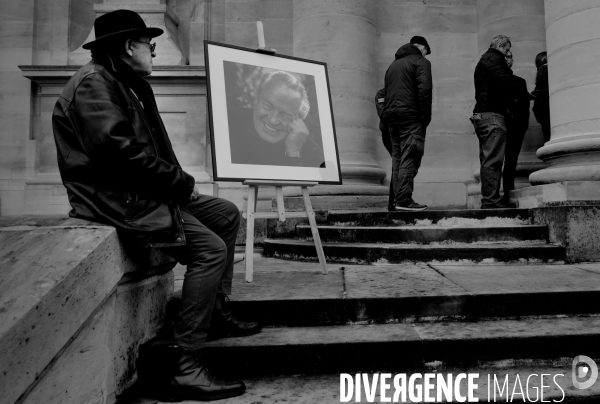 Messe d’hommage à Jean Marie LE PEN  