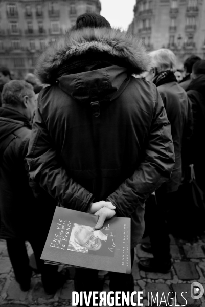 Messe d’hommage à Jean Marie LE PEN  