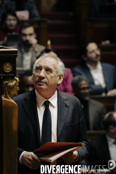 Discours de politique générale de François Bayrou