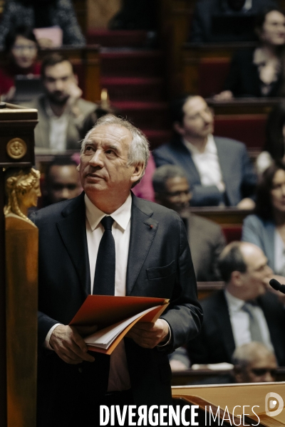 Discours de politique générale de François Bayrou