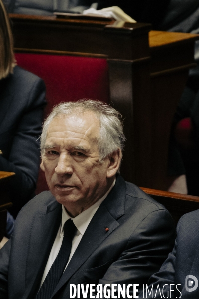 Discours de politique générale de François Bayrou