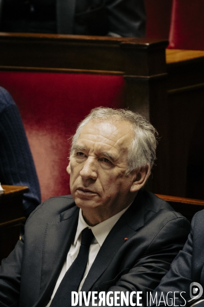 Discours de politique générale de François Bayrou