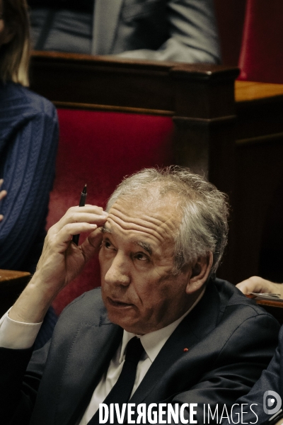 Discours de politique générale de François Bayrou