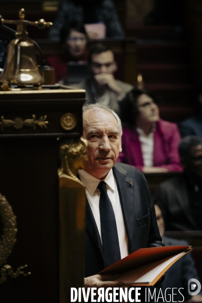 Discours de politique générale de François Bayrou