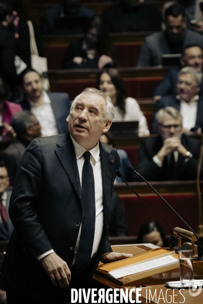 Discours de politique générale de François Bayrou