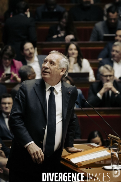 Discours de politique générale de François Bayrou