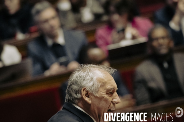 Discours de politique générale de François Bayrou
