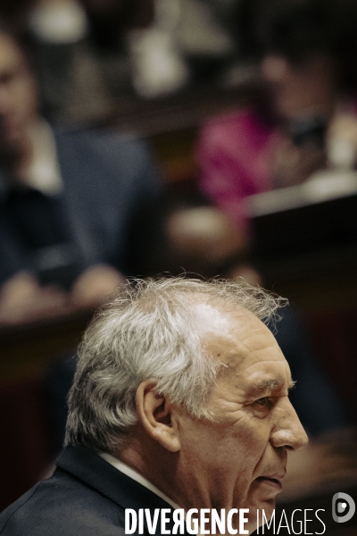 Discours de politique générale de François Bayrou