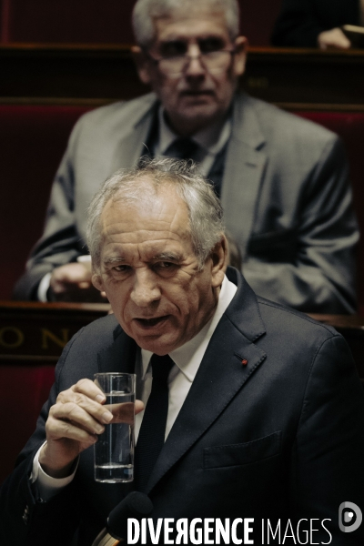Discours de politique générale de François Bayrou
