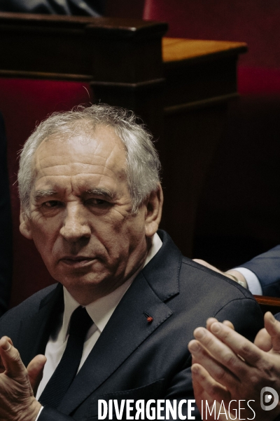 Discours de politique générale de François Bayrou
