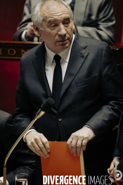Discours de politique générale de François Bayrou
