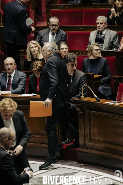 Discours de politique générale de François Bayrou