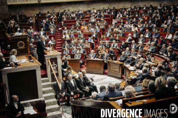 Discours de politique générale de François Bayrou
