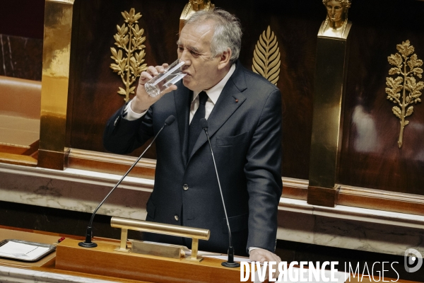 Discours de politique générale de François Bayrou