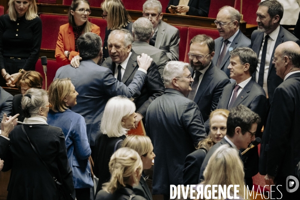 Discours de politique générale de François Bayrou