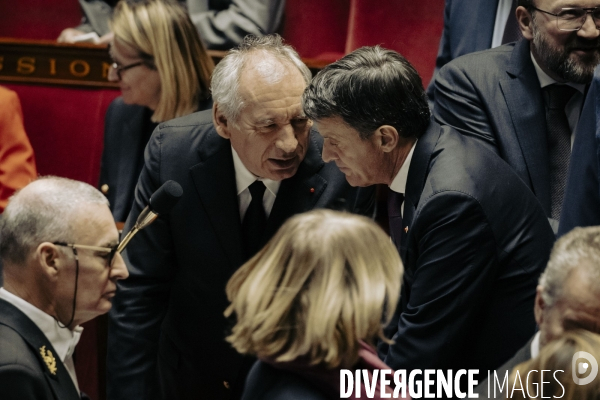 Discours de politique générale de François Bayrou