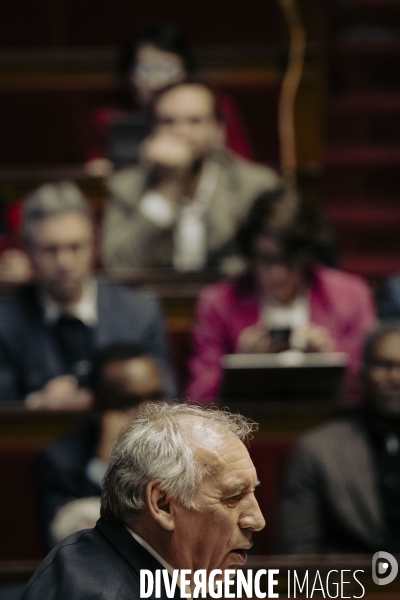 Discours de politique générale de François Bayrou