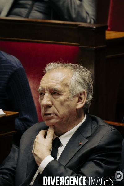 Discours de politique générale de François Bayrou