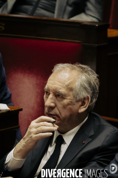 Discours de politique générale de François Bayrou