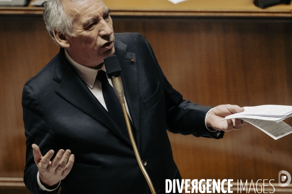 Discours de politique générale de François Bayrou