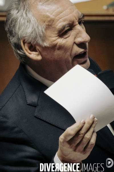 Discours de politique générale de François Bayrou