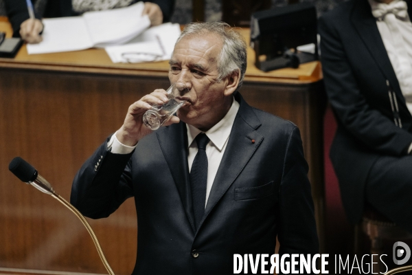 Discours de politique générale de François Bayrou