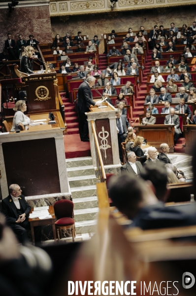 Discours de politique générale de François Bayrou