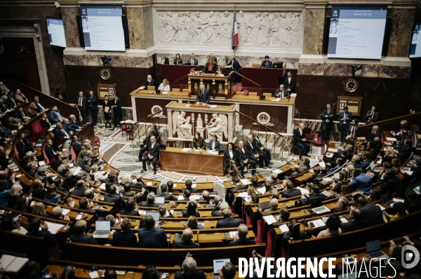 Discours de politique générale de François Bayrou
