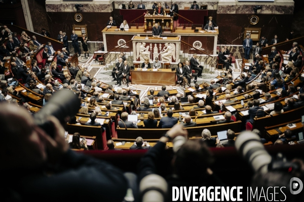 Discours de politique générale de François Bayrou