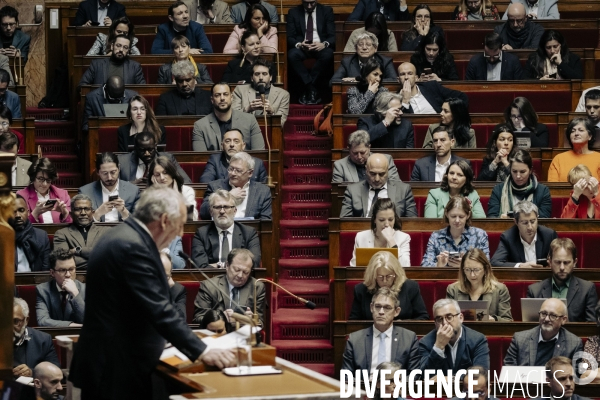 Discours de politique générale de François Bayrou