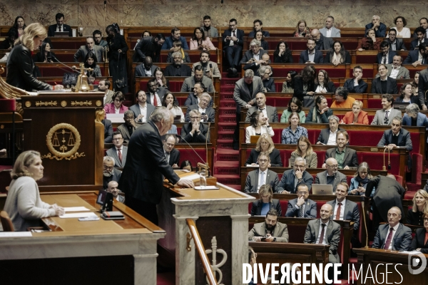 Discours de politique générale de François Bayrou