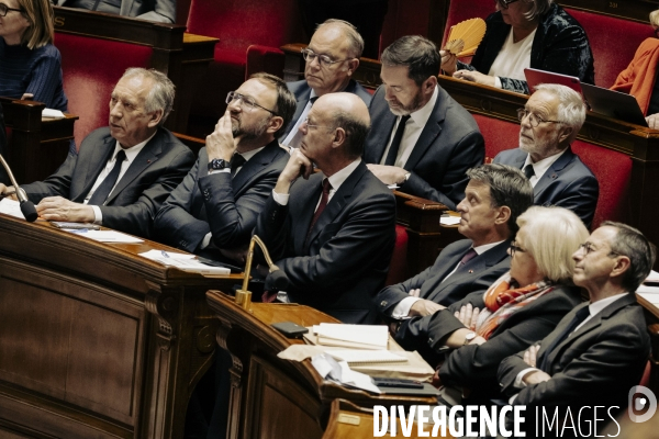 Discours de politique générale de François Bayrou