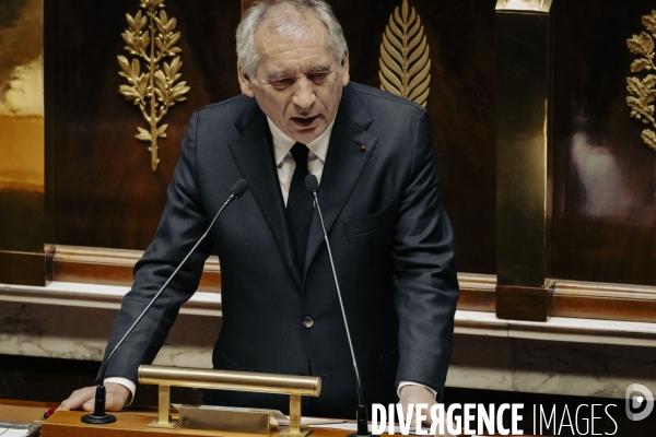 Discours de politique générale de François Bayrou