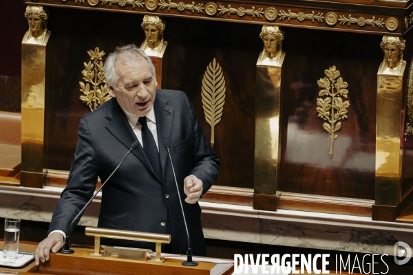 Discours de politique générale de François Bayrou