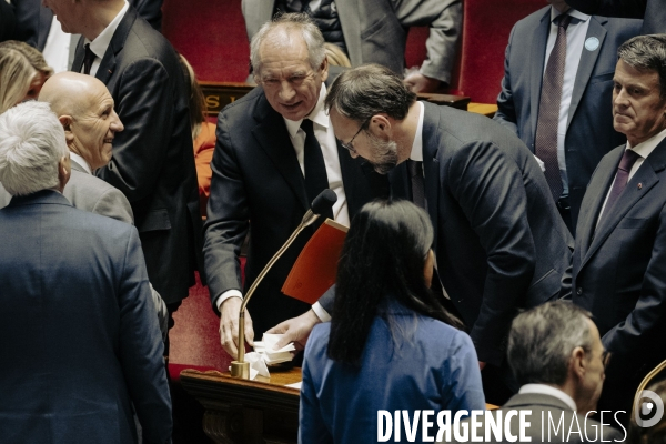 Discours de politique générale de François Bayrou