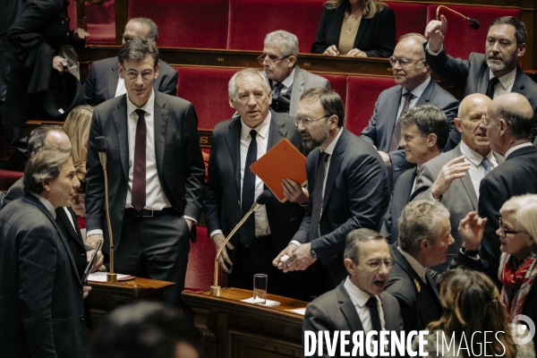 Discours de politique générale de François Bayrou