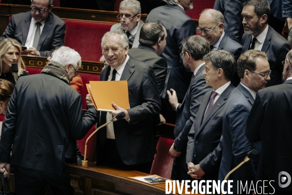 Discours de politique générale de François Bayrou
