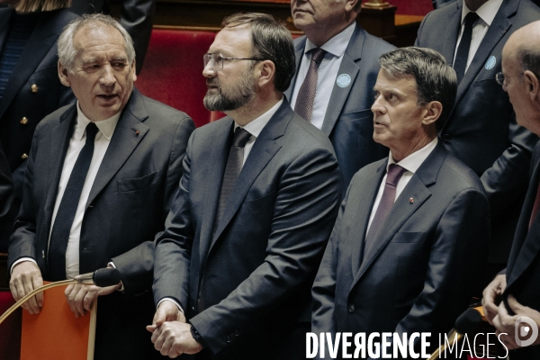 Discours de politique générale de François Bayrou
