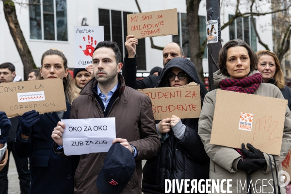 Rassemblement contre la corruption