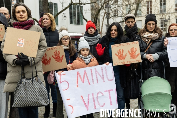 Rassemblement contre la corruption