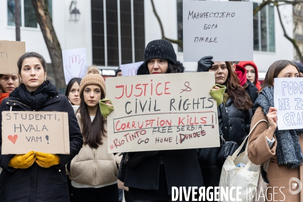 Rassemblement contre la corruption
