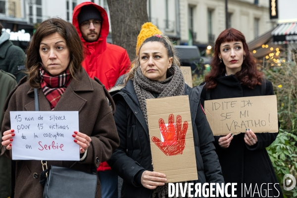 Rassemblement contre la corruption
