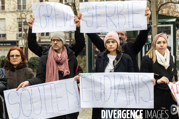 Rassemblement contre la corruption