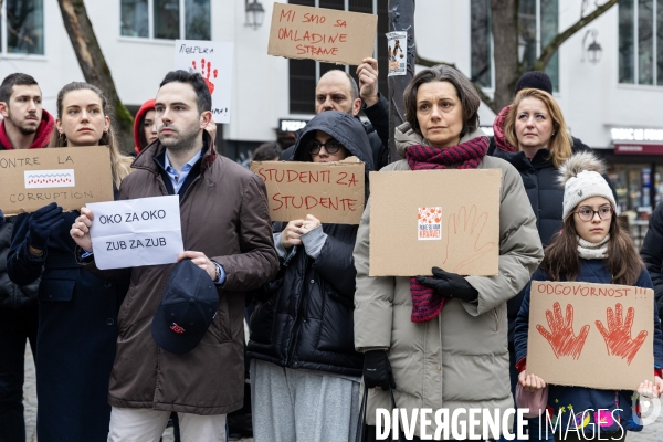 Rassemblement contre la corruption