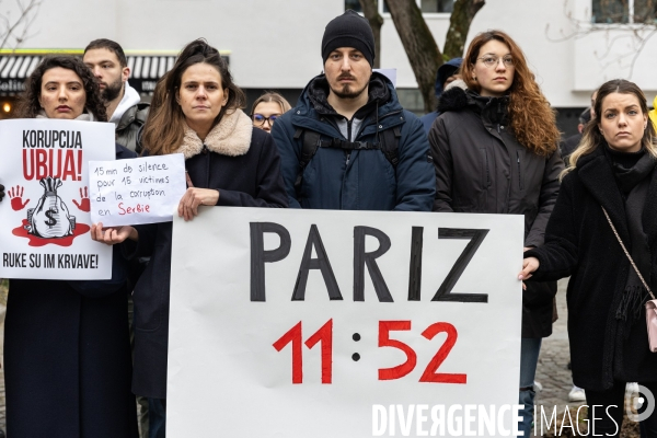 Rassemblement contre la corruption