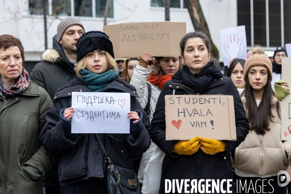 Rassemblement contre la corruption